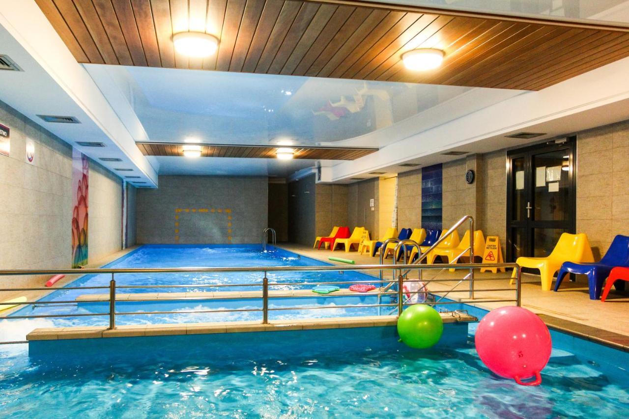 Apartamenty Marina Jastrzębia Góra Buitenkant foto