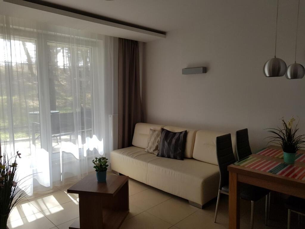 Apartamenty Marina Jastrzębia Góra Buitenkant foto