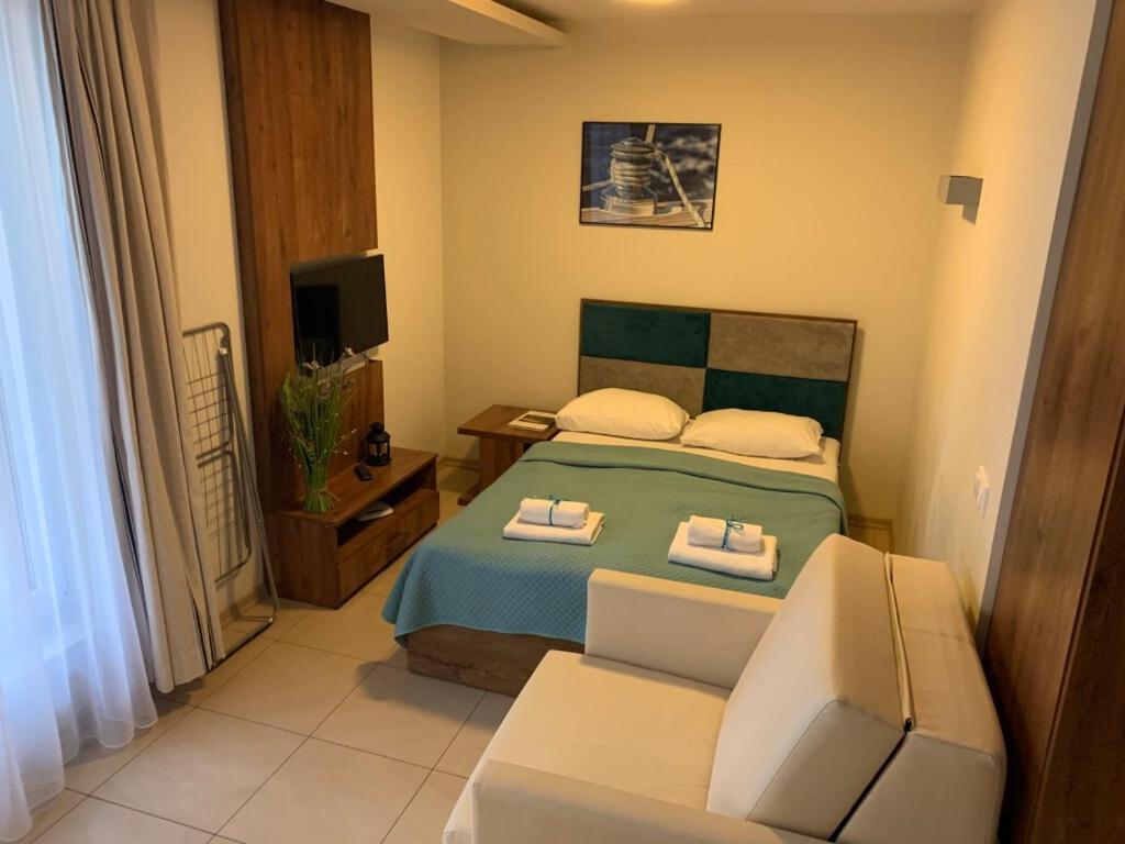 Apartamenty Marina Jastrzębia Góra Buitenkant foto