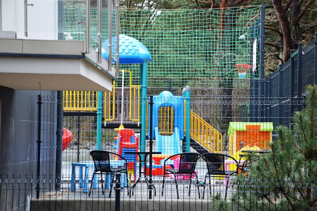 Apartamenty Marina Jastrzębia Góra Buitenkant foto