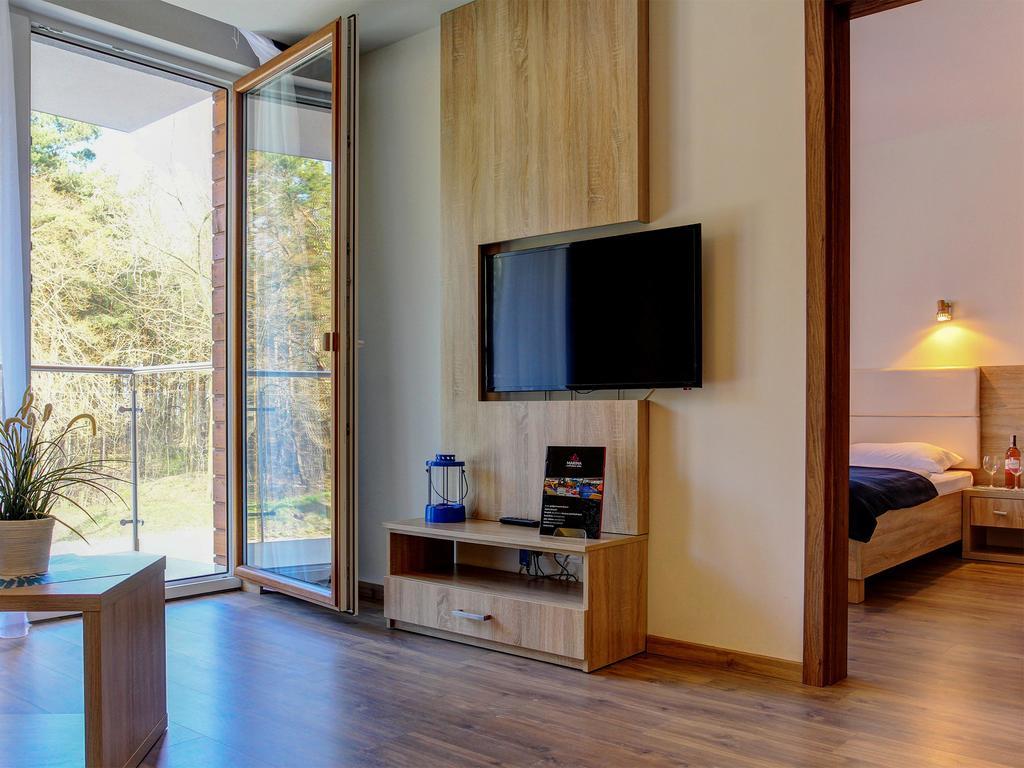 Apartamenty Marina Jastrzębia Góra Buitenkant foto
