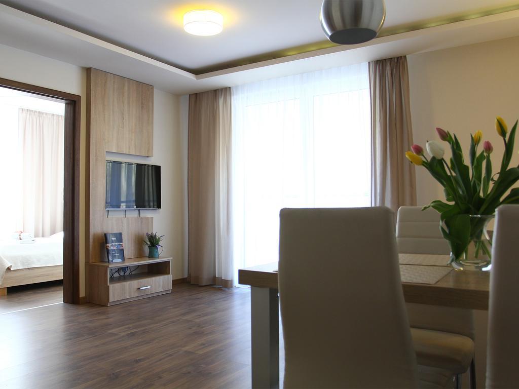 Apartamenty Marina Jastrzębia Góra Buitenkant foto