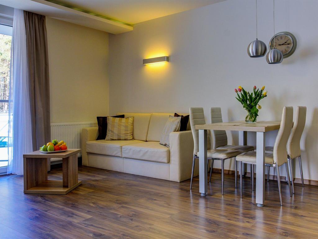 Apartamenty Marina Jastrzębia Góra Buitenkant foto