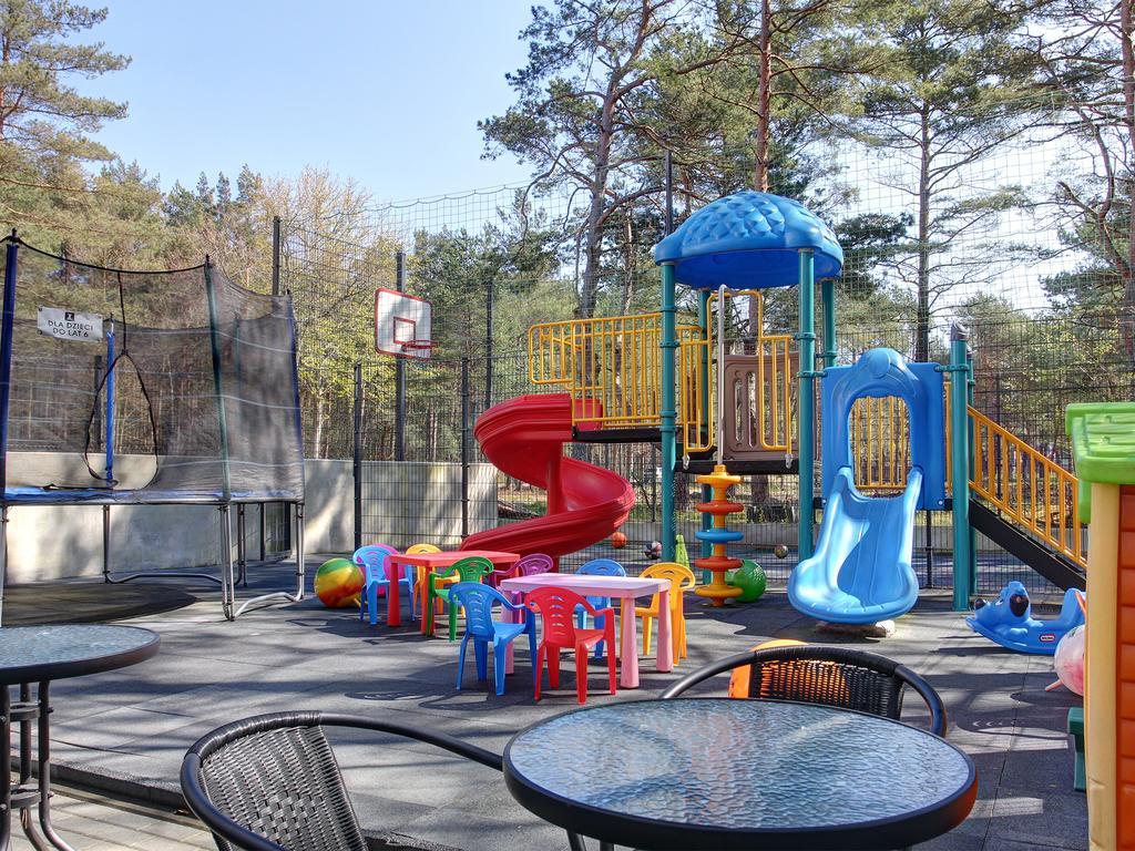 Apartamenty Marina Jastrzębia Góra Buitenkant foto