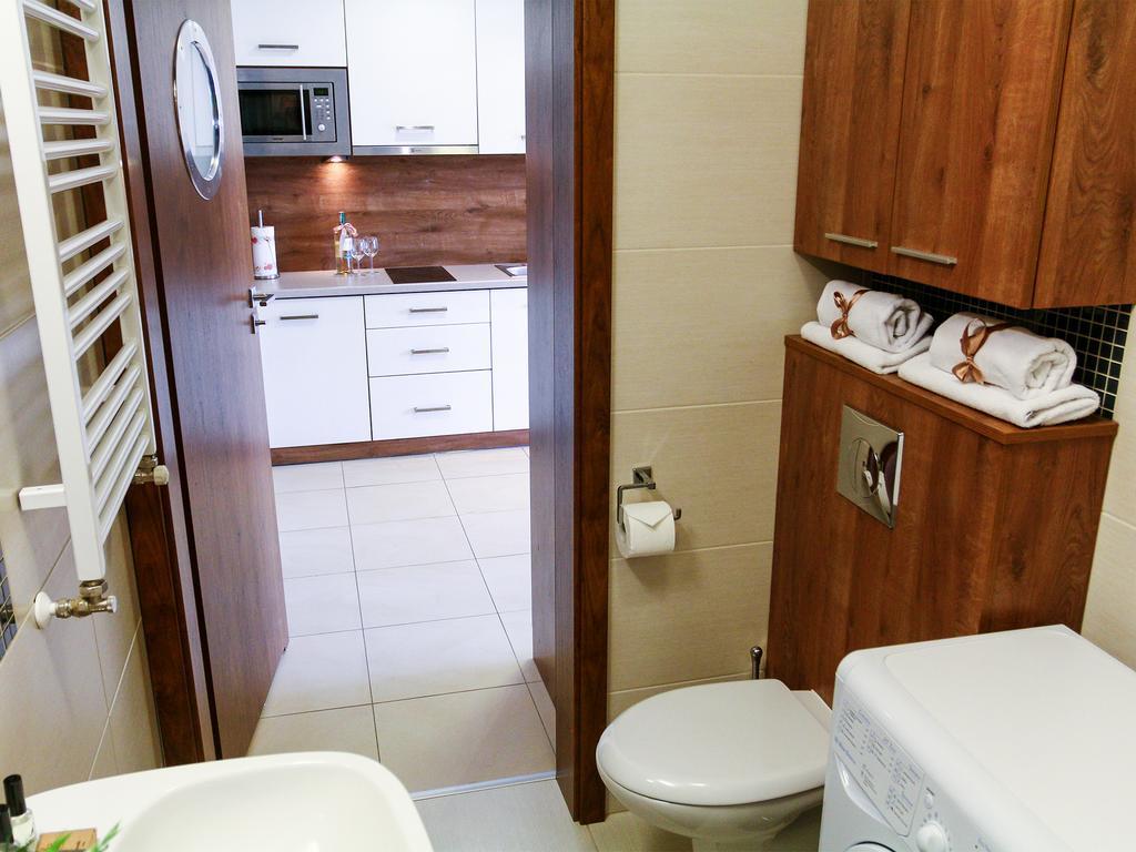 Apartamenty Marina Jastrzębia Góra Buitenkant foto