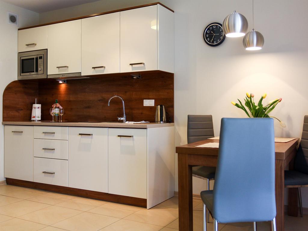 Apartamenty Marina Jastrzębia Góra Buitenkant foto
