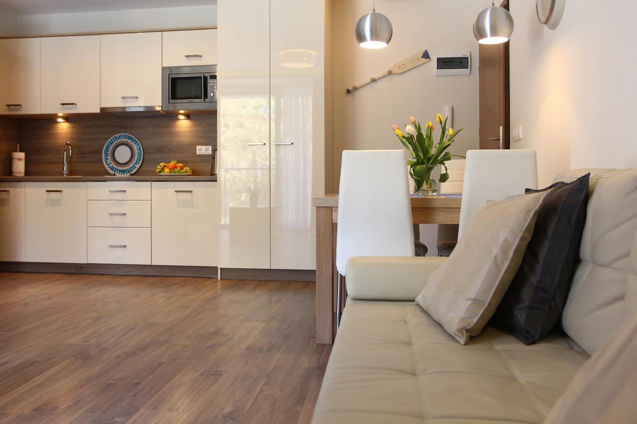 Apartamenty Marina Jastrzębia Góra Kamer foto