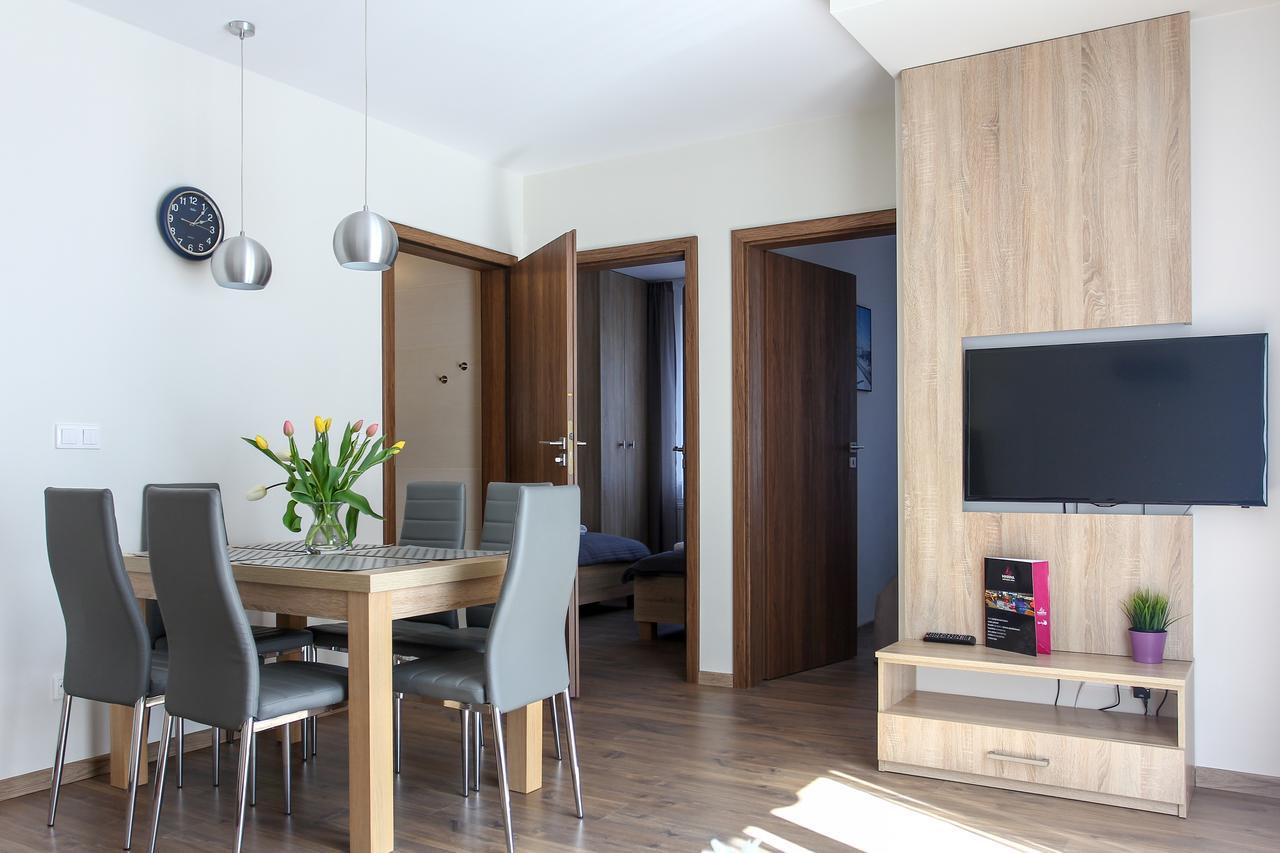 Apartamenty Marina Jastrzębia Góra Kamer foto