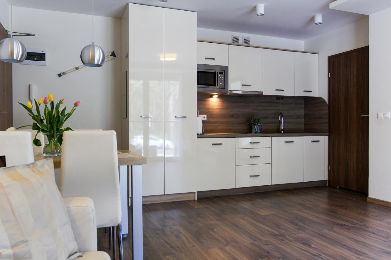 Apartamenty Marina Jastrzębia Góra Kamer foto