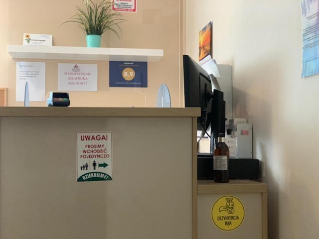 Apartamenty Marina Jastrzębia Góra Buitenkant foto